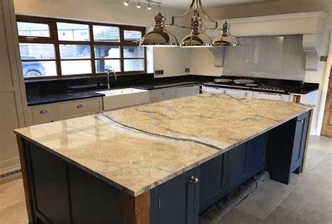 prada gold granite white cabinets|granite countertops white cabinets.